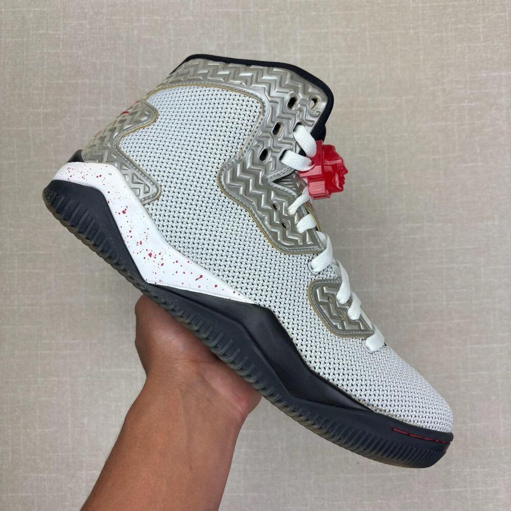 👽 2015 Jordan Spike Forty “White Fire Red” 10M